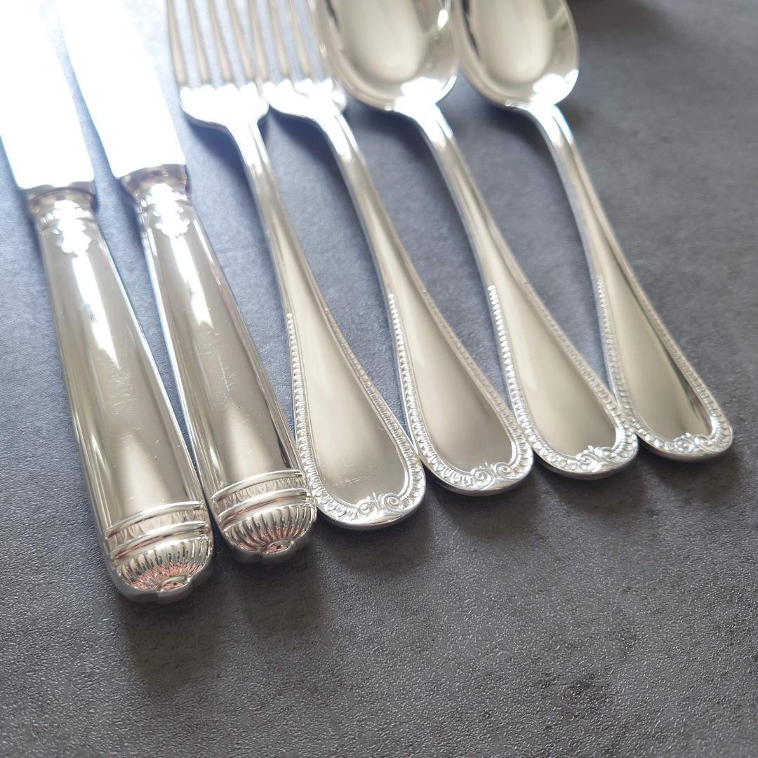 美品 クリストフル マルメゾン テーブルサイズ 6点