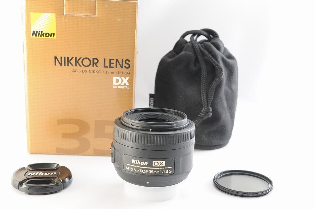 ★新品級★ Nikon ニコン AF-S 35mm F1.8G カビ・クモリ無し
