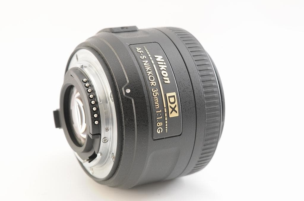 ★新品級★ Nikon ニコン AF-S 35mm F1.8G カビ・クモリ無し