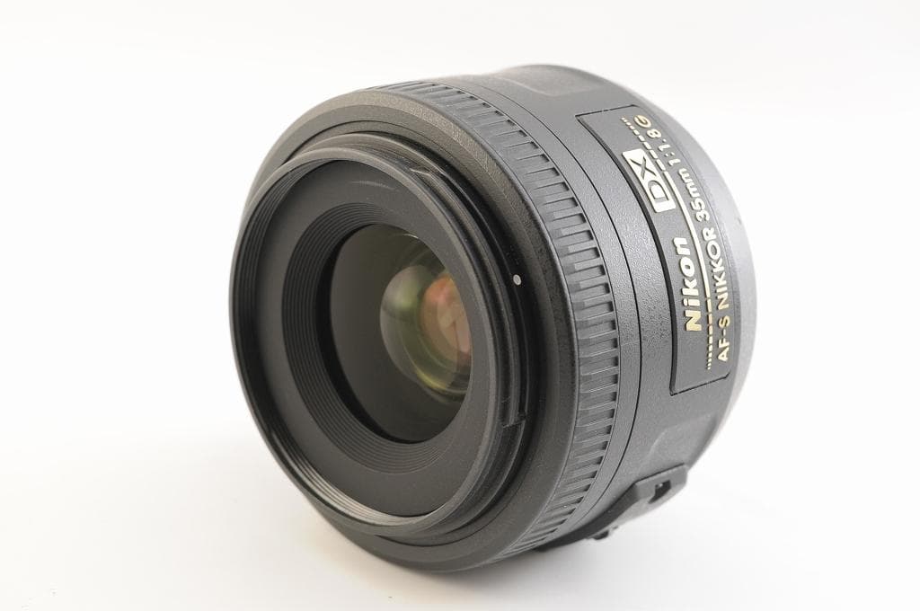 ★新品級★ Nikon ニコン AF-S 35mm F1.8G カビ・クモリ無し