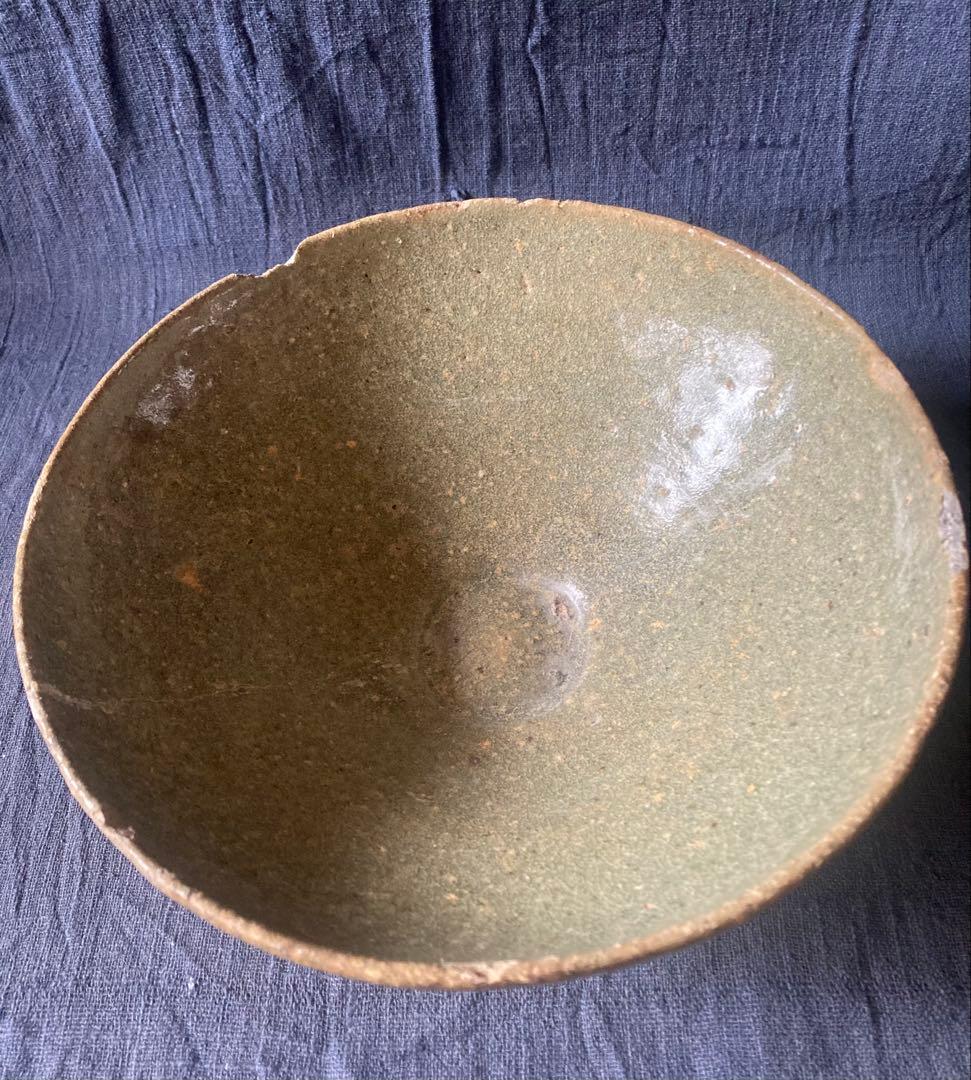 高麗青磁　大鉢　李朝　菓子鉢　出土