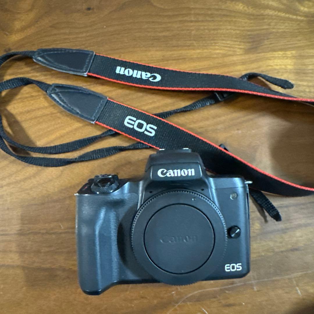Cannon EOS kiss M＋EF-M 22mm 1:2 STM