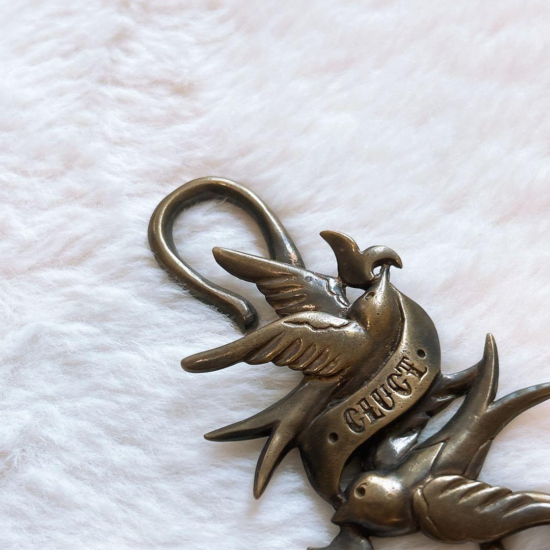 cluct キーホルダー 真鍮