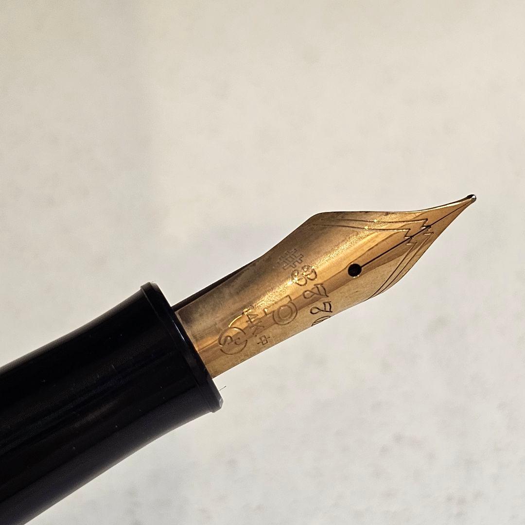 PLATINUM プラチナ万年筆 ♯3776 ギャザード 14K