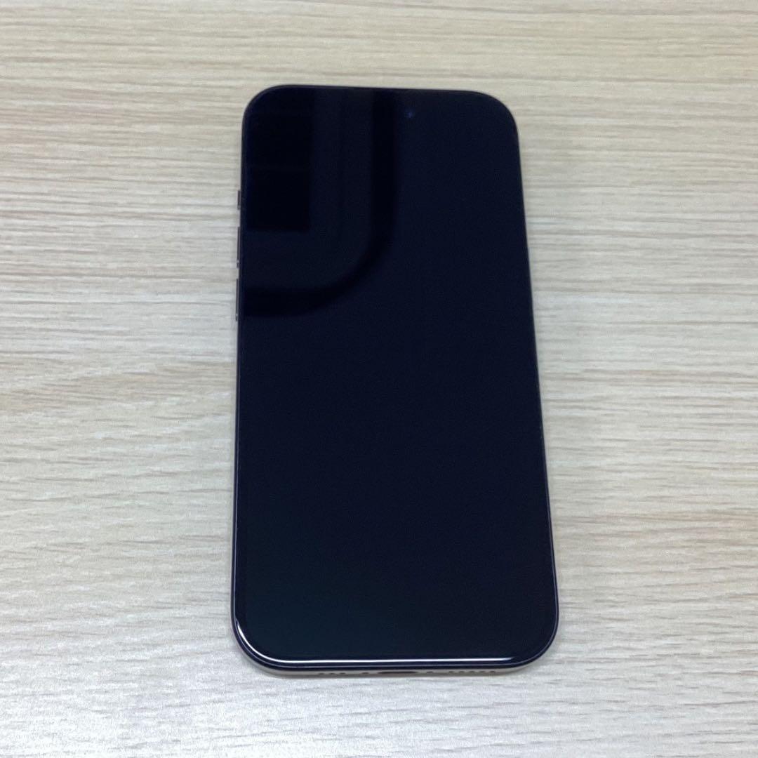 【美品】iPhone15 256GB ブラック