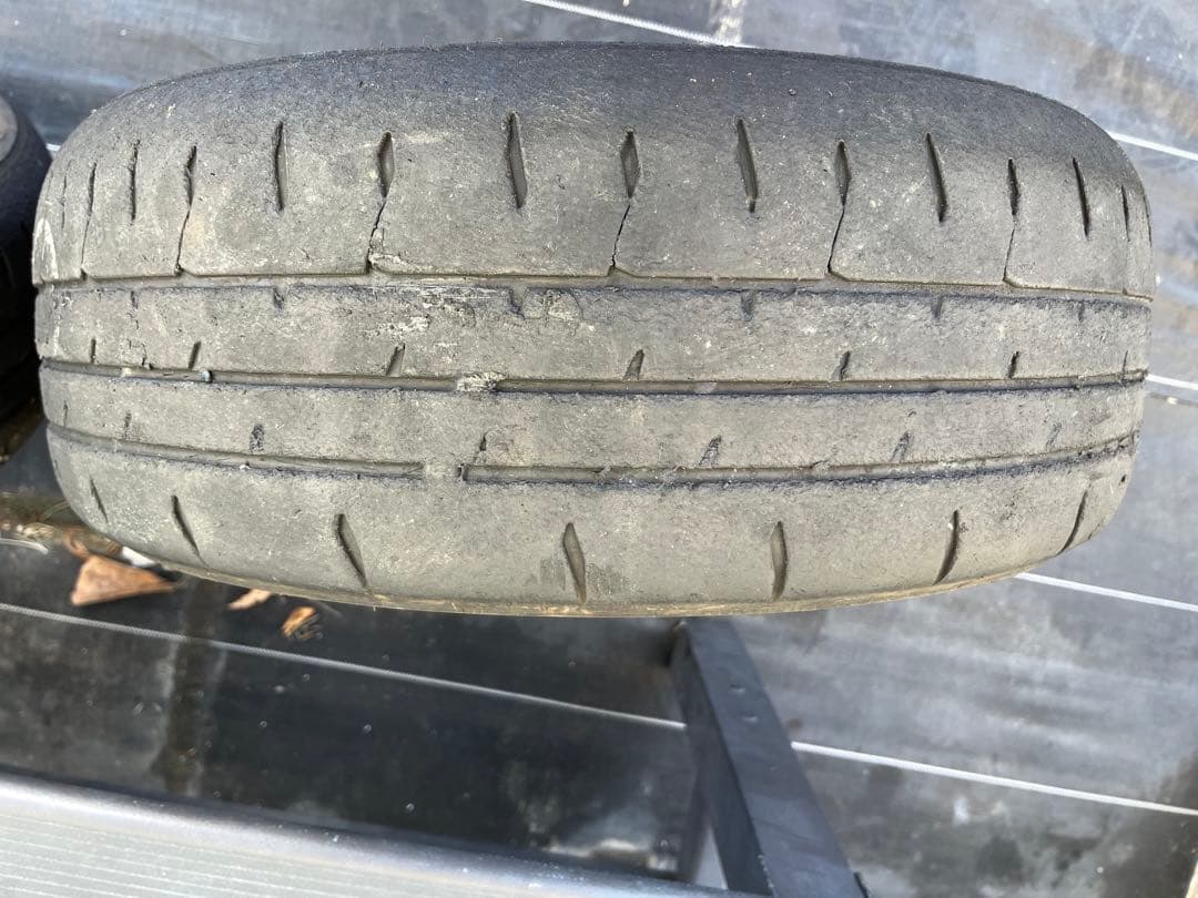 ENKEI EP-01 5.5J-15＋41 100 4H 2本セット①