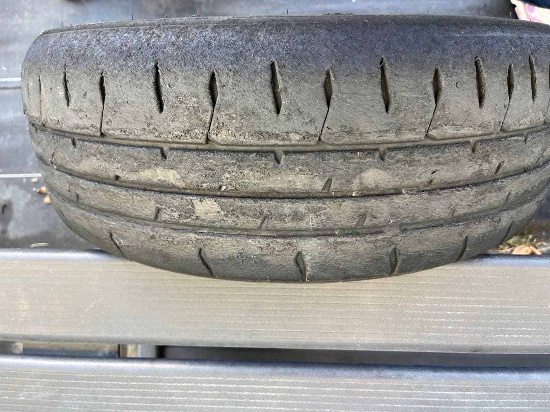 ENKEI EP-01 5.5J-15＋41 100 4H 2本セット①