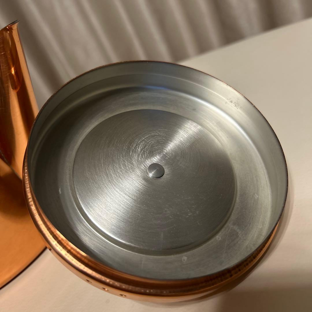 MORICO カナディアンケトル 銅製やかん 木製ハンドル 森井金属 新品未使用