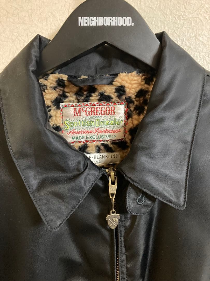 公*o様 WACKO MARIA MCGREGOR ナイロンアンチフリーズJKT