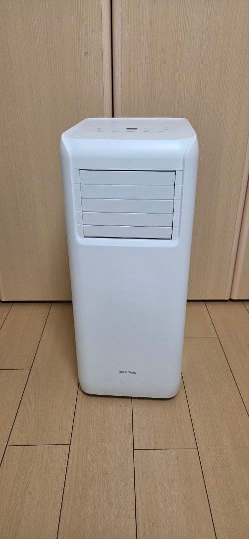スポットクーラー工事不要 ポータブルクーラー 4.5〜7畳 2024年モデル