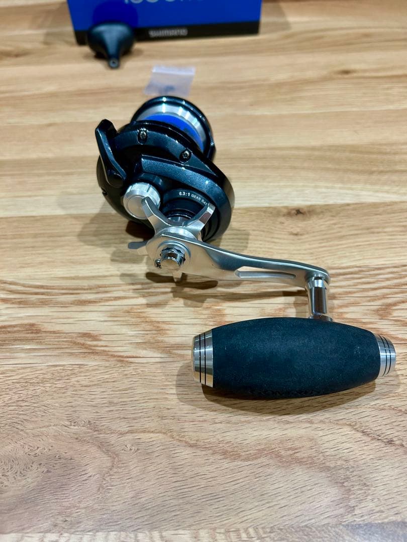 【2/1限定値引き】シマノ TORIUM 1500HG ベイトリール/トリウム