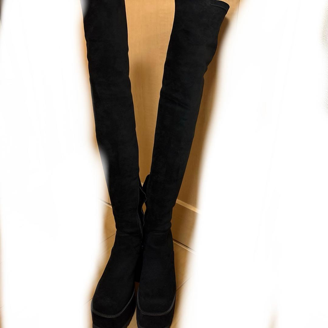 EMODAニーハイブーツL