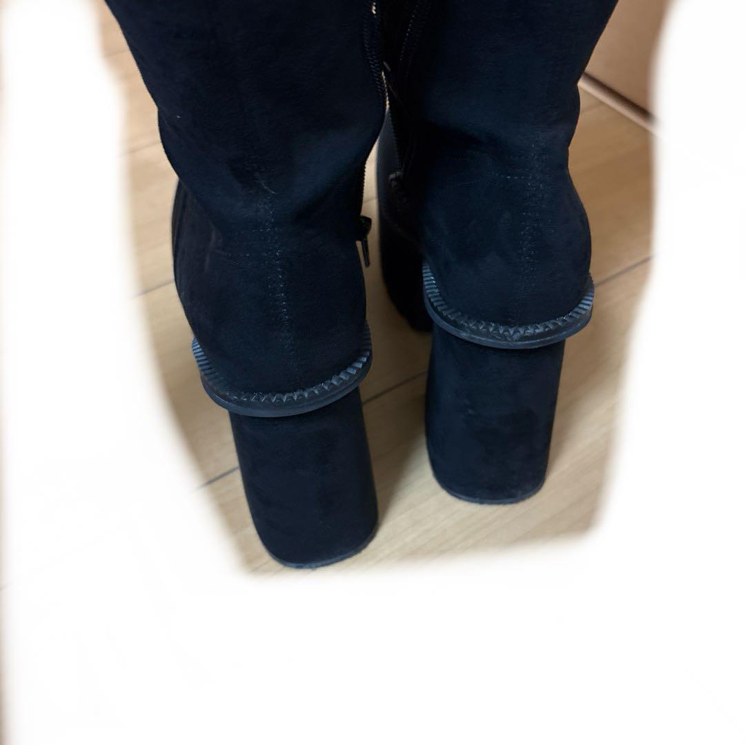 EMODAニーハイブーツL