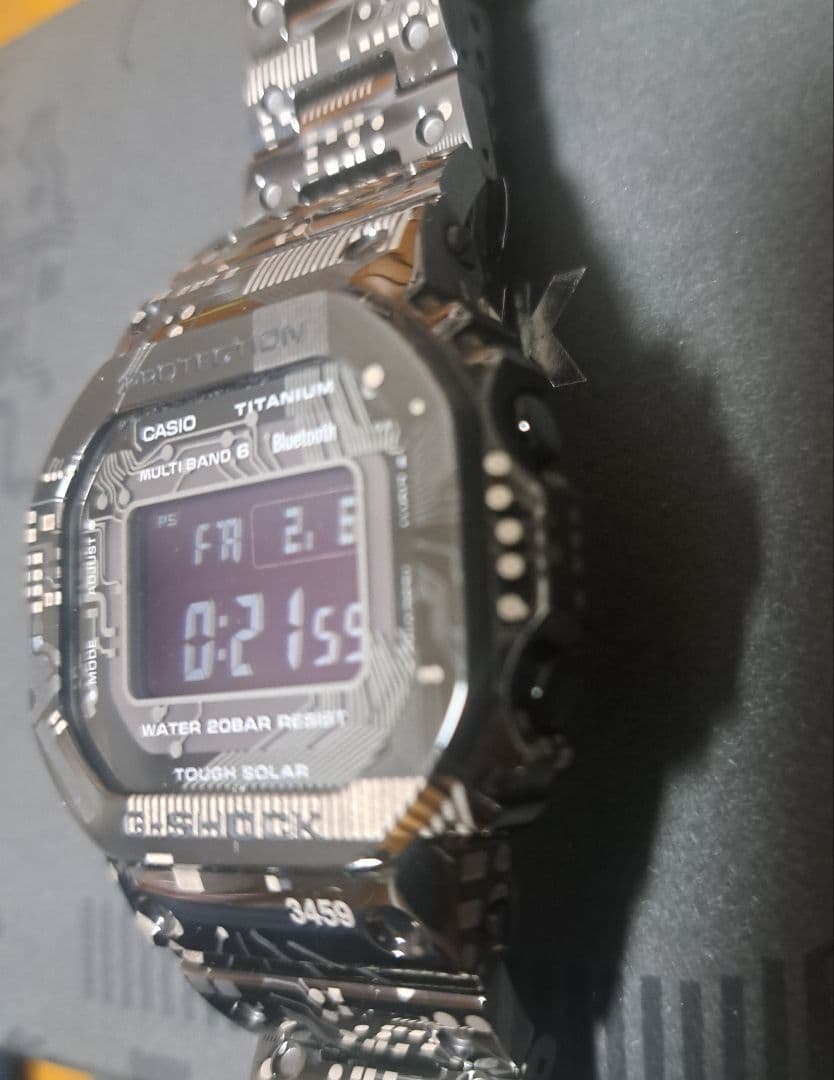 G-SHOCK GMW-B5000TCC-1JR 電波ソーラー 国内正規品