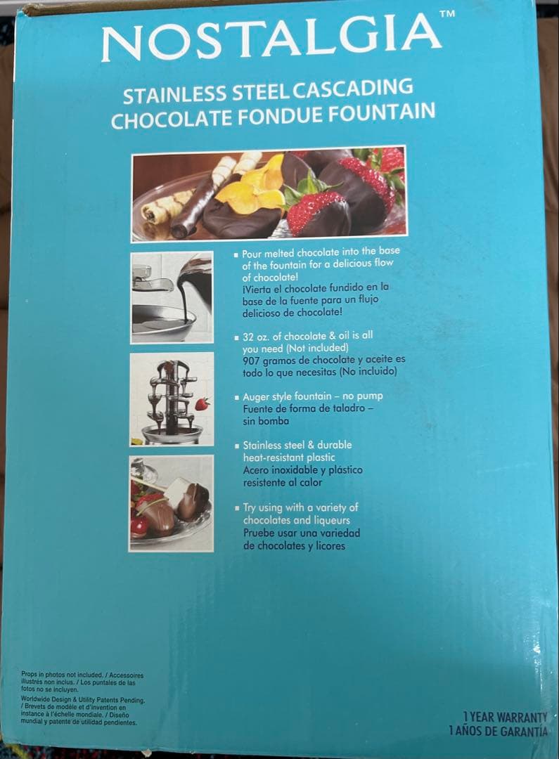 Nostalgia チョコレートファウンテン