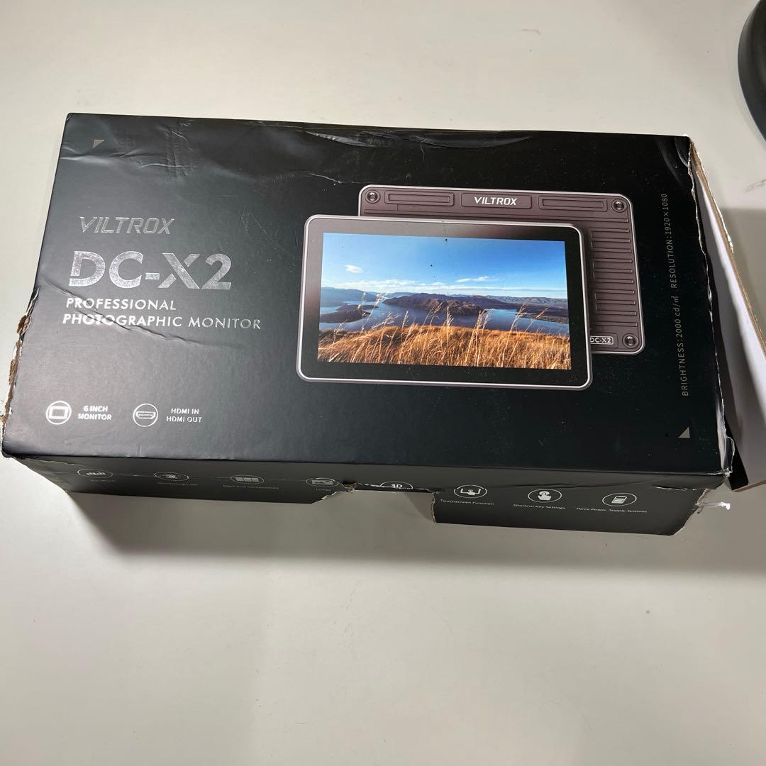VILTROX DC-X2 高輝度2000nits カメラ フィールドモニター