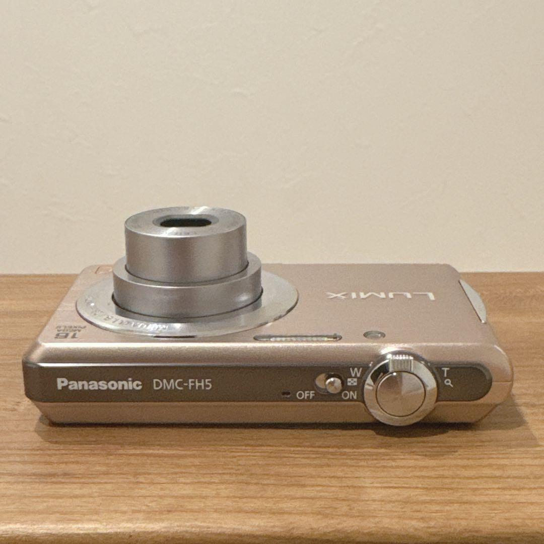 Panasonic LUMIX DMC-FH5 ピンクゴールド