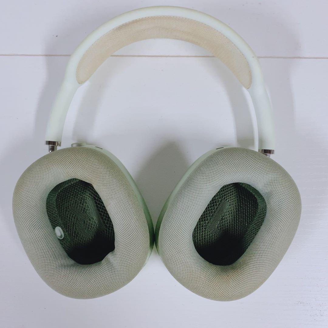 AirPods Max グリーン Apple ヘッドフォン 本体 エアポッズ