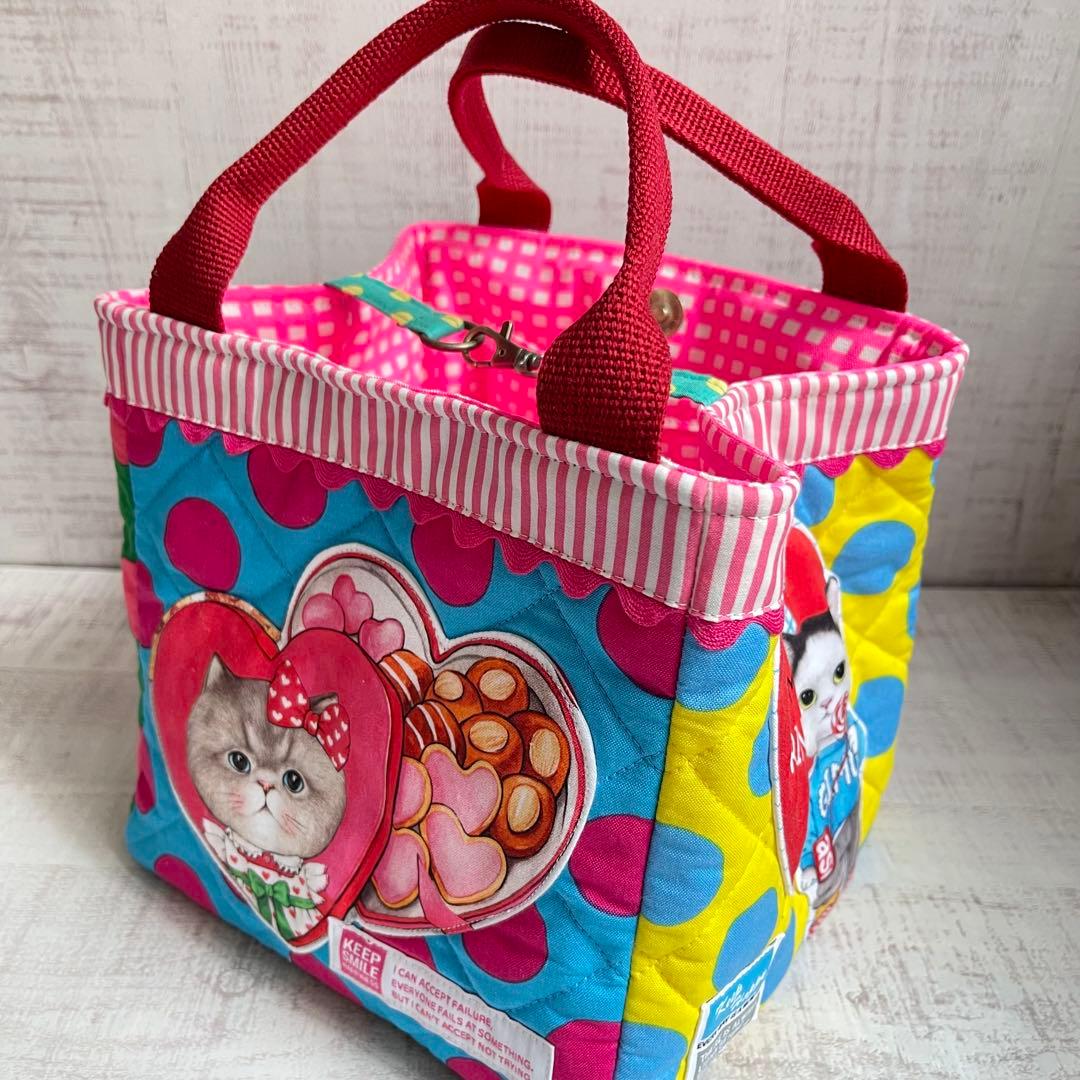 ゆ*ら様 キューブバッグ＊コヤンイサムチョン