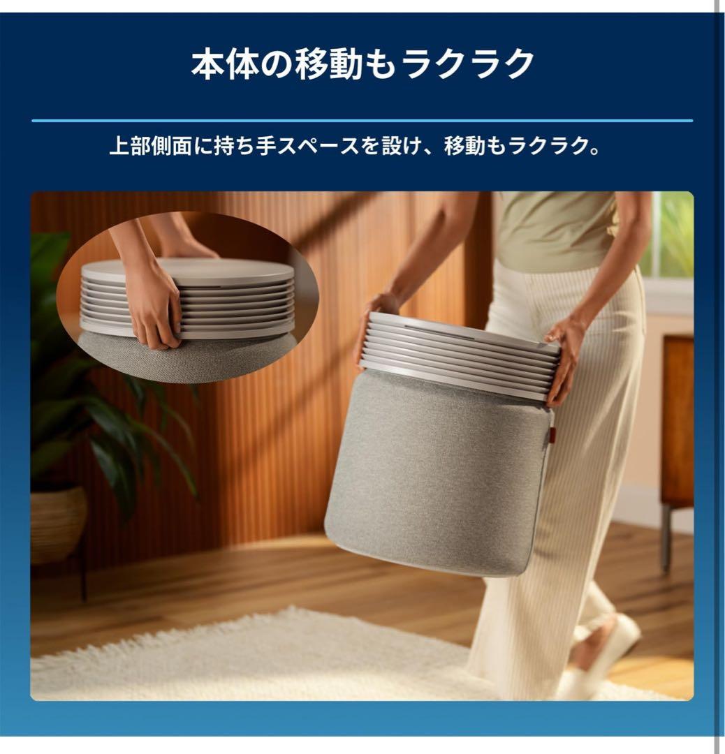 新品未開封 Blueair SP4i 空気清浄機 57畳対応 北欧デザイン