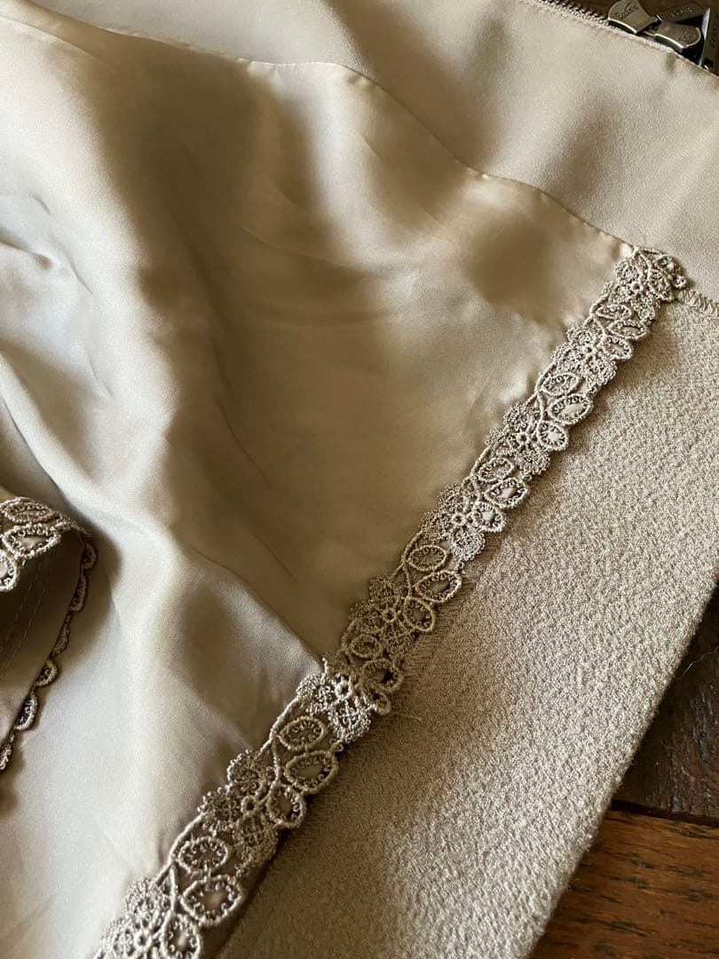 FOXEY フォクシーダブルジップワンピース　40