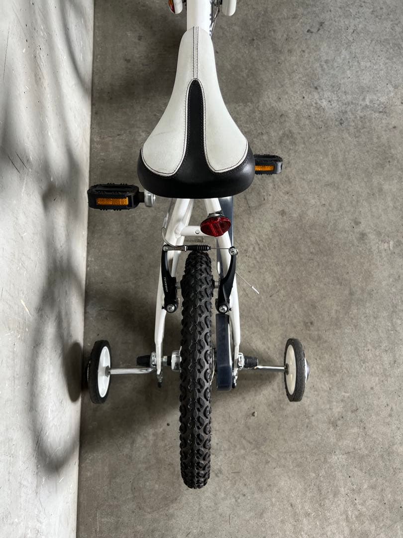 子供用自転車　louis garneauルイガノ ジュニア 補助輪付