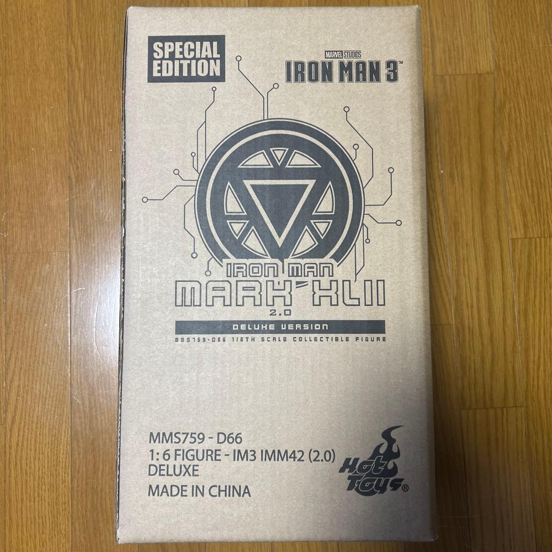 ホットトイズ　アイアンマン　マーク42 ver2.0 DX版