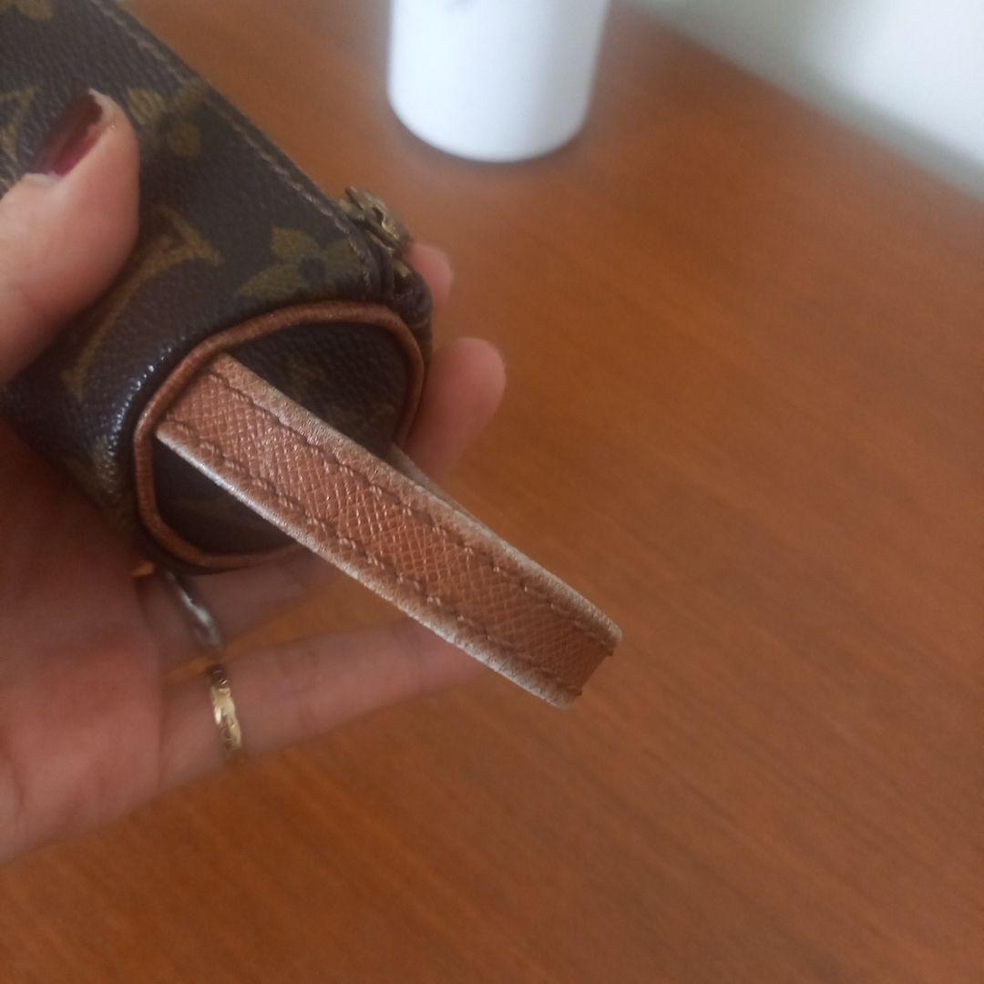 本日までの値下げ❕❕レア‼️ヴィンテージルイヴィトン　ゴルフボールケース