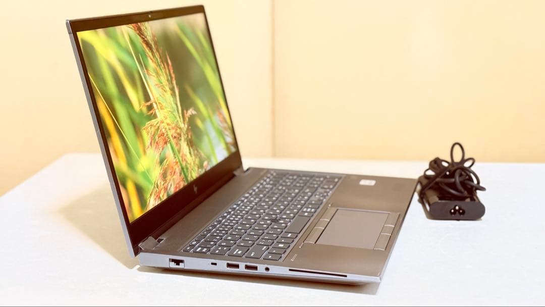 その他ノートPC本体 hp zbook fury 15 g7 i7 10750h 32/512
