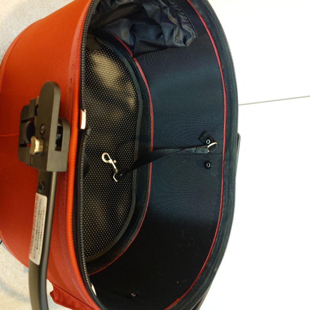 AIR BUGGY　エアバギー赤と黒 コットのみ