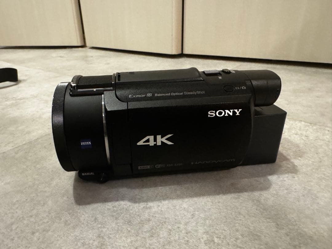 SONY FDR-AX60 4Kビデオカメラ本体　ジャンク品