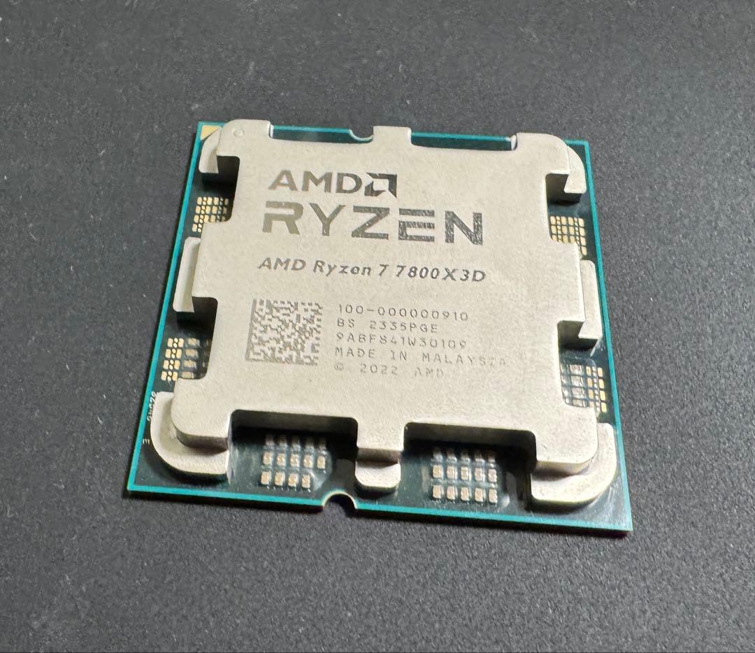 CPU Ryzen7 7800X3D