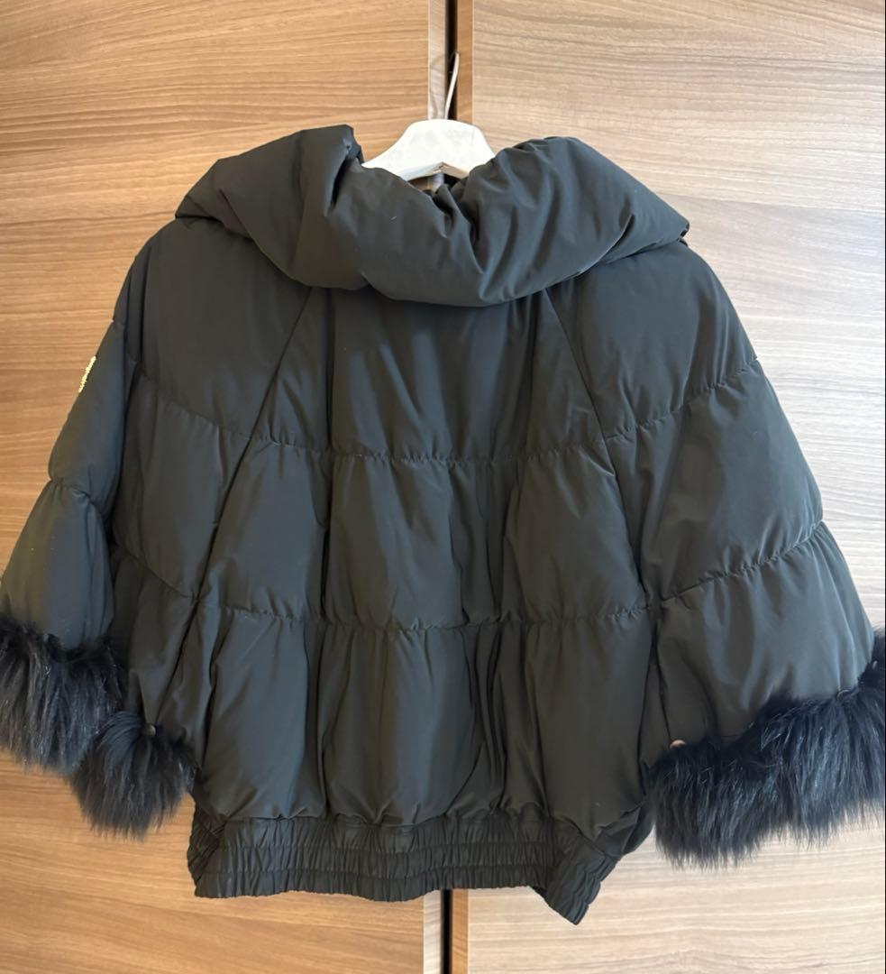 EPOCA ポンチョダウンFOXファー