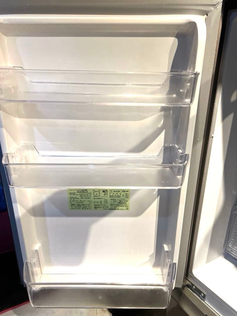 SHARP/左右付け変え自在扉/どっちもドア/美品/ピンクゴールド