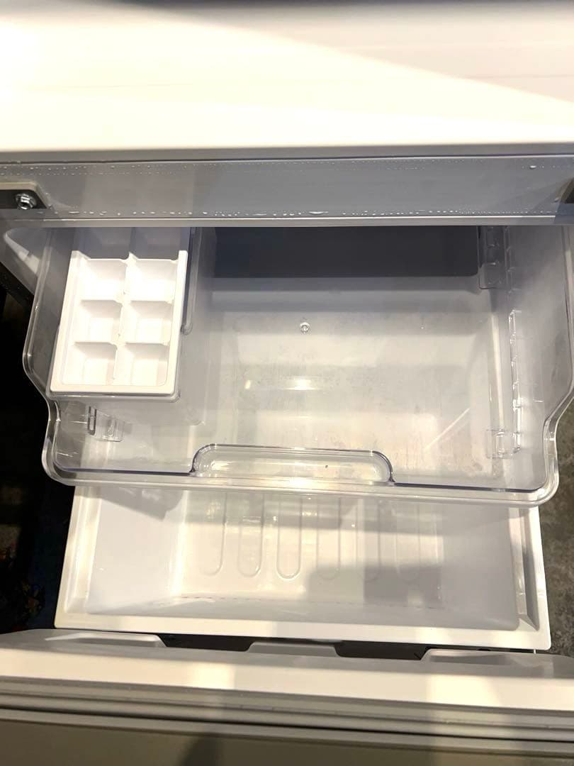 SHARP/左右付け変え自在扉/どっちもドア/美品/ピンクゴールド