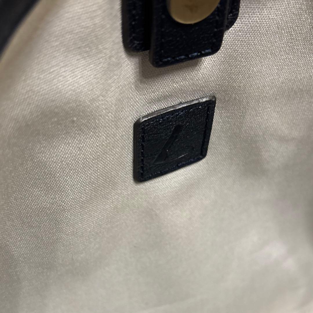 付属品完備 土屋鞄 アルマスバッファロー アーバンネイビー ビジネスバッグ