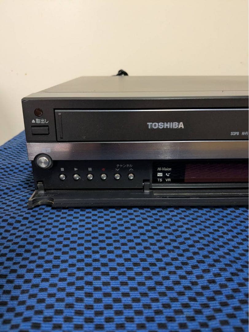 【最終値下げ】Toshiba VARDIA DVDレコーダー HDMI