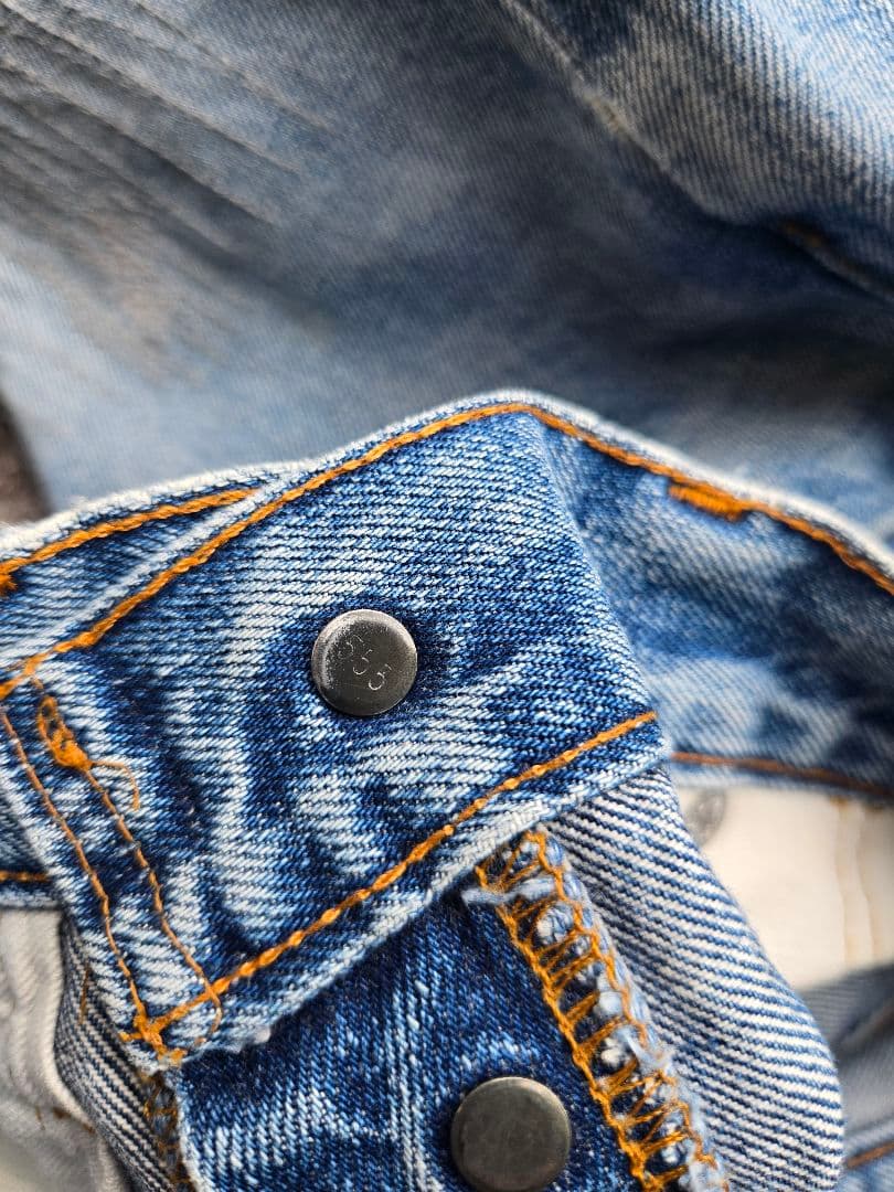 ​【最高峰】バレンシア製 Levi's501XX 刻印555 BIG E 赤耳