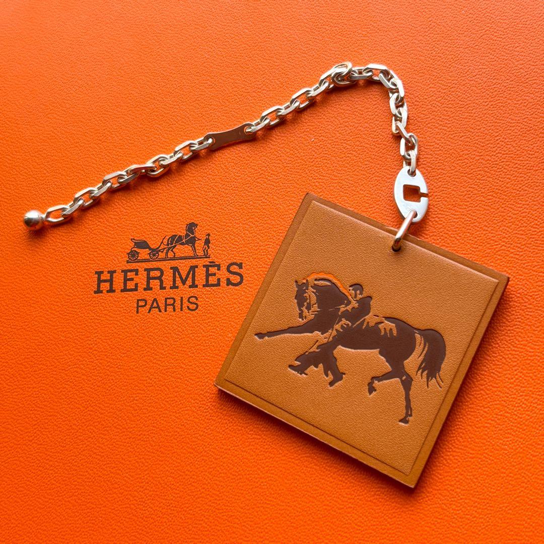 レア 未使用品★エルメス ZINGARO TOKYO 2009 限定キーホルダー