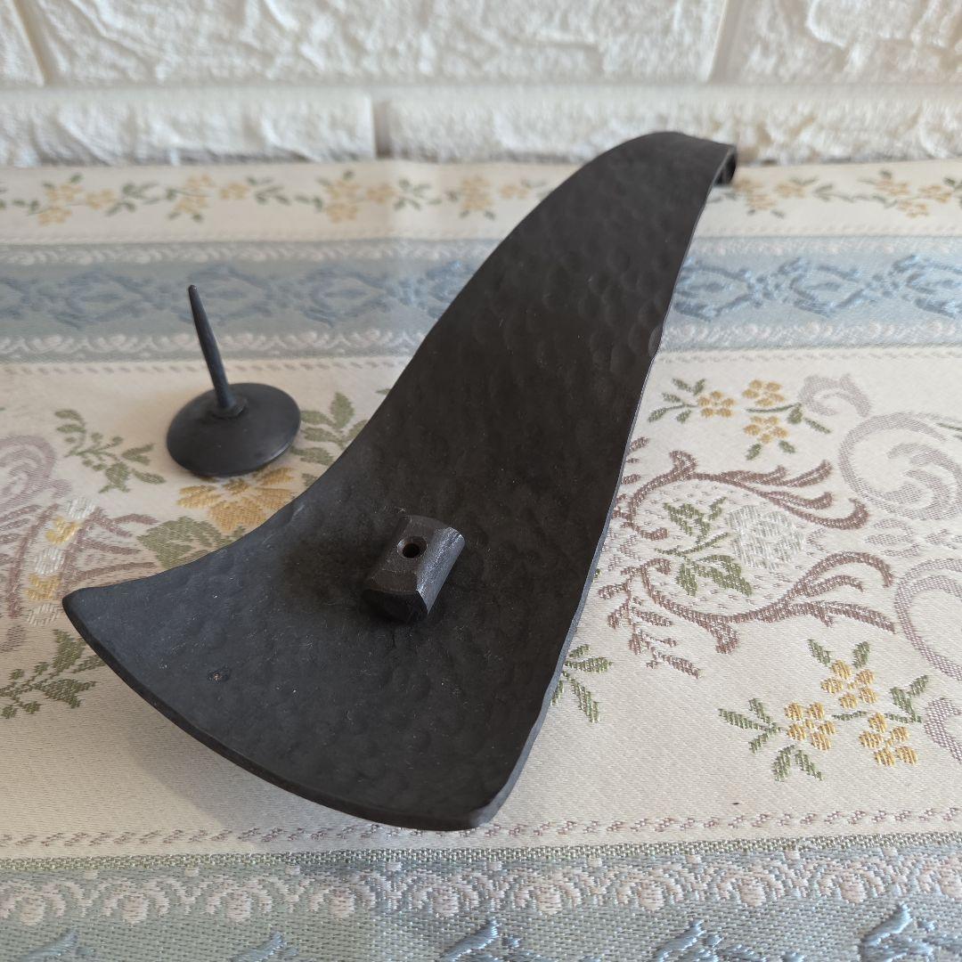 「新品未使用」明珍火箸 風鈴と香立て