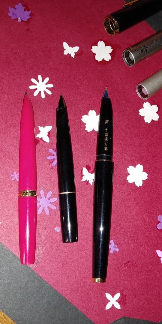 14K ペン先　万年筆3本