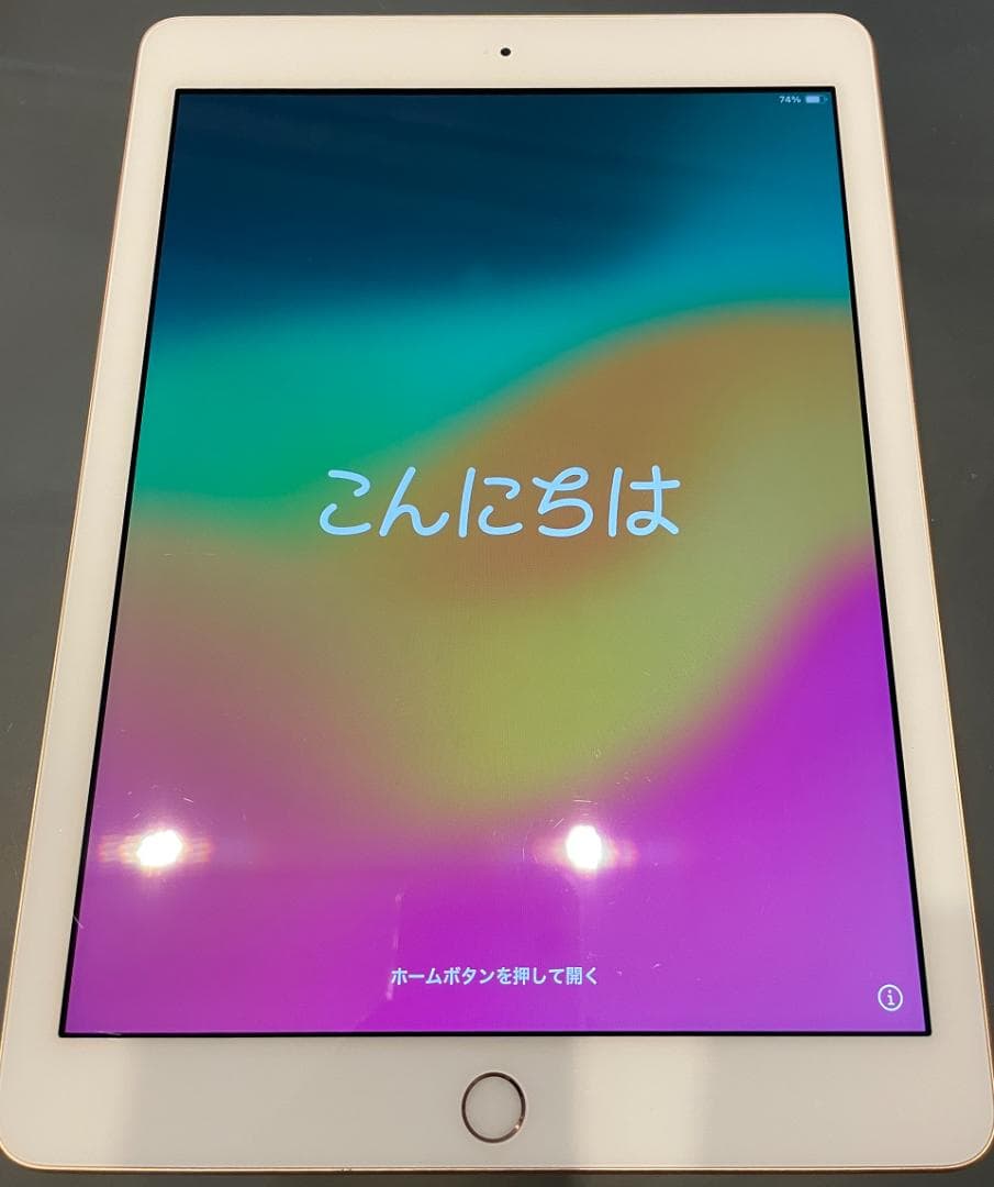 動作品 Apple iPad (第6世代) wifi 32GB ゴールド