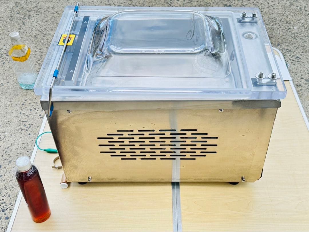 ジロウ【高品質】真空包装機 業務用 真空パック機 100V 完全真空