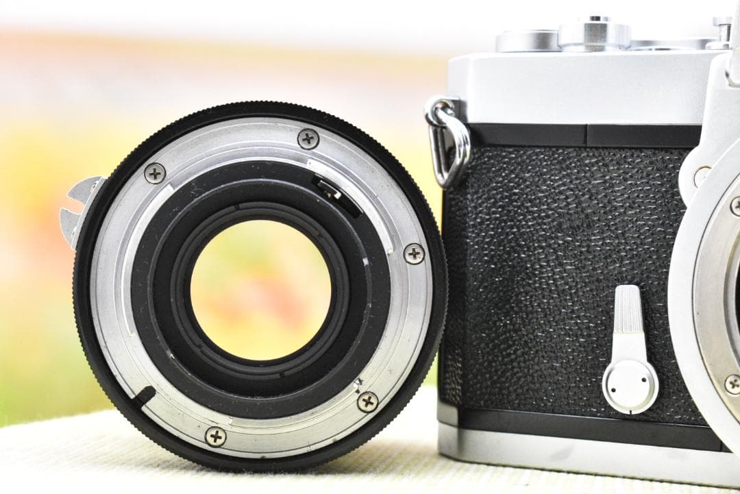 【整備済】ニコン Nikon Nikomat FTN + 35mm F2