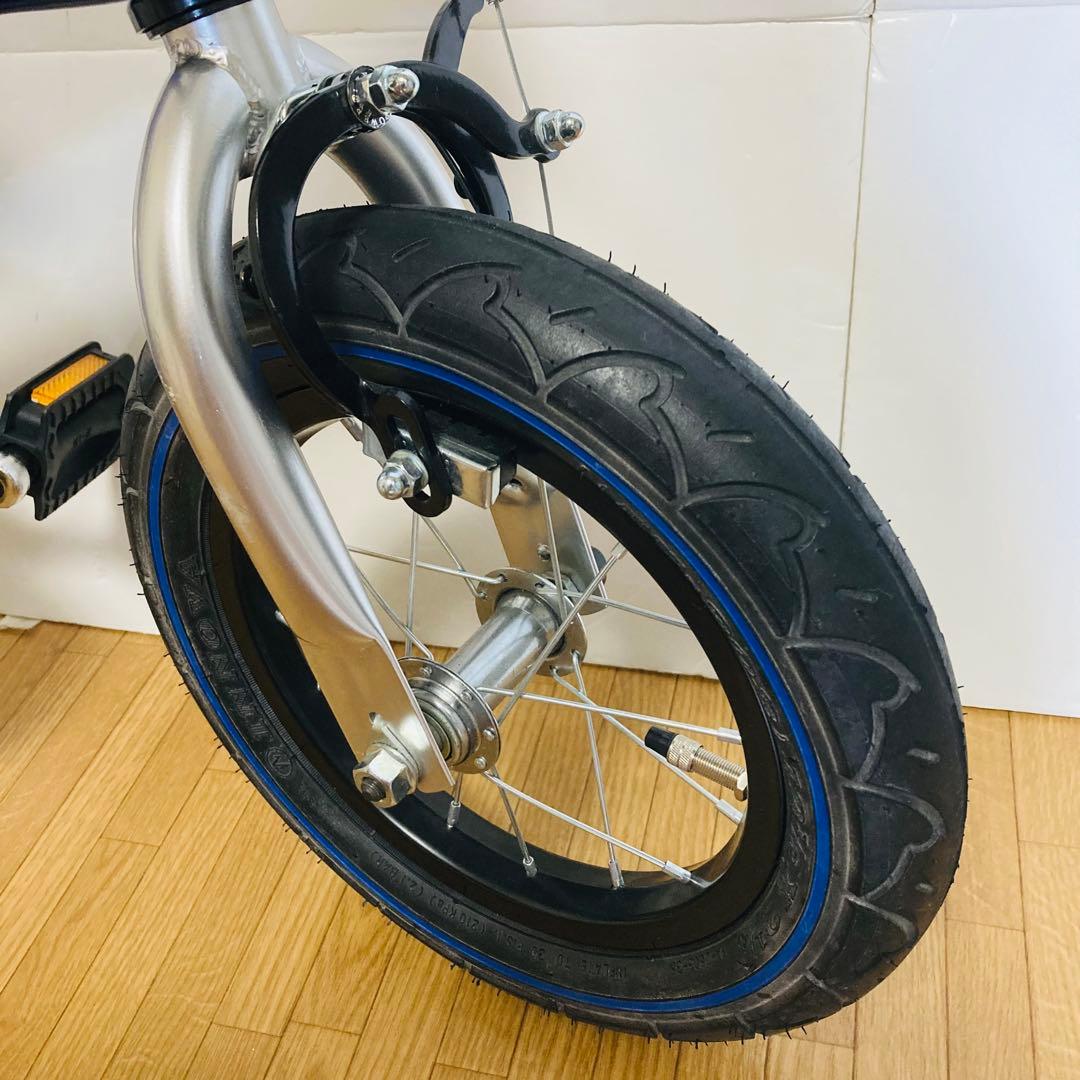 【美品】Henshin Bike へんしんバイク　スタンド付き　ベル付き　自転車