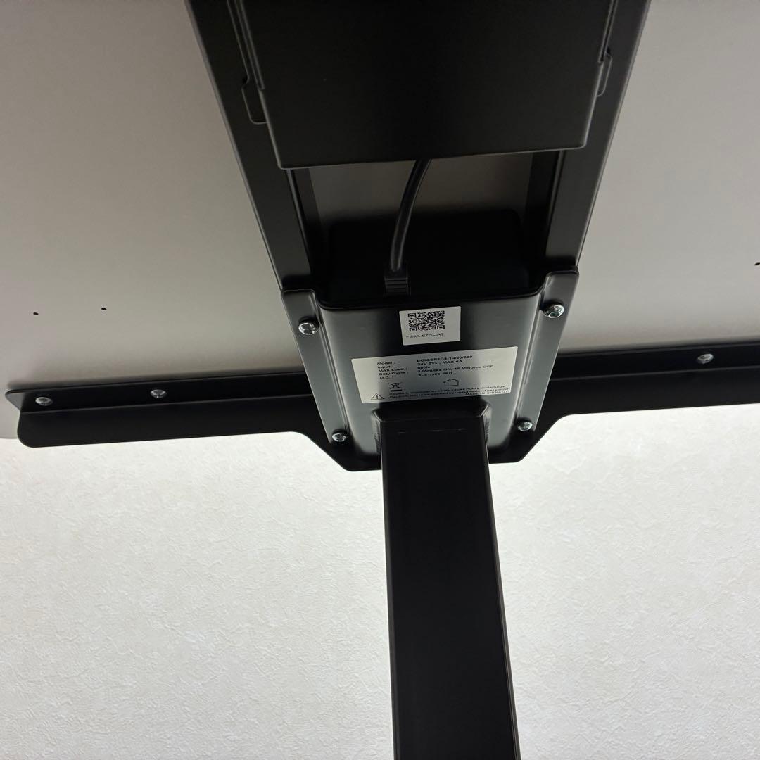 FlexiSpot E7 ホワイト天板160cm