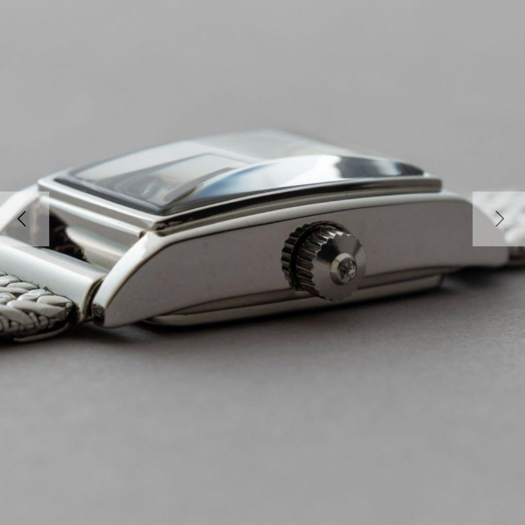 ete レクタングルフェイス メッシュベルト ウォッチ