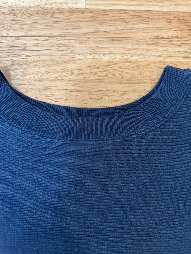 リ*カ様 刺繍タグChampion ミシガンreverse weave L90s