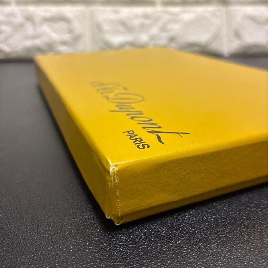 S.T. D upont レザー パスポートケース パスポートカバー