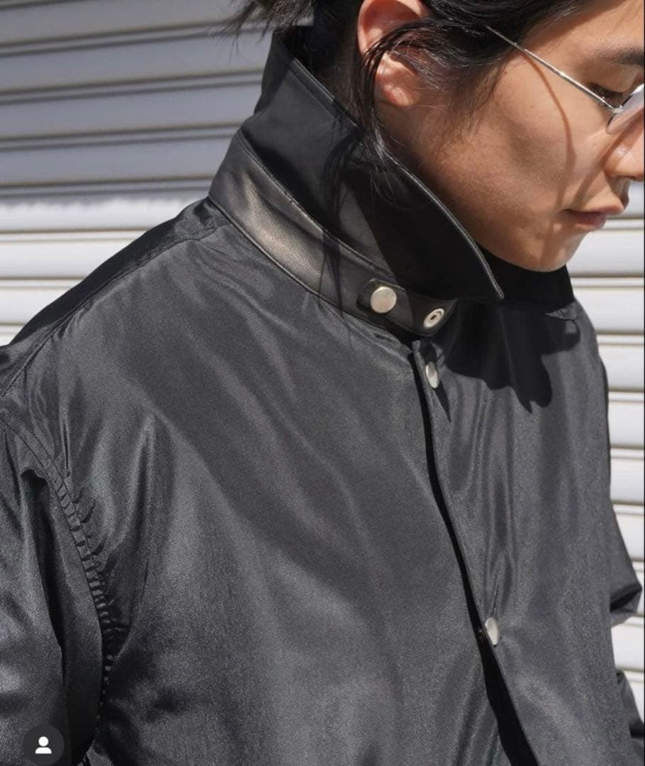 ジャケット・アウター KAPTAIN SUNSHINESilk Poly Coach Jacket 4